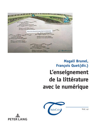 cover image of L'enseignement de la littérature avec le numérique